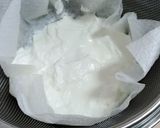 水切りヨーグルトのレアチーズケーキ作り方2写真