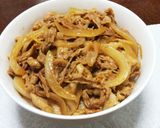 豚丼(バラ、冷しゃぶサラダ用を使って)作り方7写真