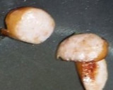 ゴーヤとソーセージ炒め(簡単おつまみ)作り方1写真