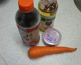 簡単★にんじん寿司・・・炊飯器でね♪作り方1写真