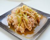 香味ペースト鶏肉炒め作り方4写真