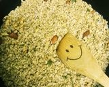 簡単‼砂糖なしの美味しいグラノーラ♪作り方2写真