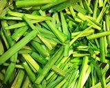 5分でできる つゆだく半熟卵ニラ玉作り方1写真