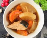ブリと大根の甘辛煮作り方3写真