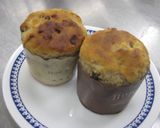 小麦アレルギー対応 バナナチョコマフィン作り方9写真