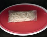 レンジで簡単、鮭マヨうどん!作り方1写真