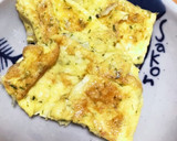 お弁当に！しらすと青のりの卵焼き作り方3写真