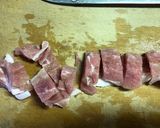 中華丼作り方3写真
