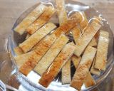 きゅうりと焼麩のカラシ酢和え作り方1写真