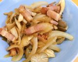 ご飯がススム!カレー風味ベーコン炒め作り方3写真