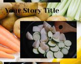 かぶズッキーニミルク煮(簡単)作り方5写真