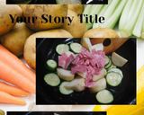 かぶズッキーニミルク煮(簡単)作り方6写真