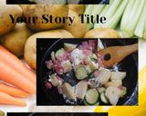 かぶズッキーニミルク煮(簡単)作り方7写真