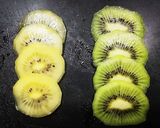 カラフル綺麗♡キウイの生春巻き作り方1写真