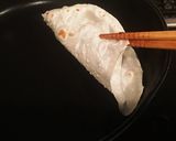 餃子の皮で タコス作り方4写真