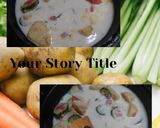 かぶズッキーニミルク煮(簡単)作り方10写真