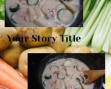 かぶズッキーニミルク煮(簡単)作り方12写真