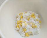餃子の皮で白はんぺんとうもろこしマヨ揚げ作り方2写真