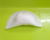 餃子の皮で白はんぺんとうもろこしマヨ揚げ作り方5写真