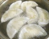 餃子の皮で白はんぺんとうもろこしマヨ揚げ作り方7写真