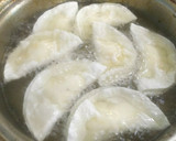 餃子の皮で白はんぺんとうもろこしマヨ揚げ作り方7写真