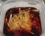 生姜の醤油漬け(蜂蜜入り)作り方3写真