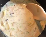 アボカドと豆乳のオートミールリゾット作り方4写真