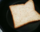 冷凍食パンのフライパントースト作り方1写真