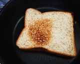 冷凍食パンのフライパントースト作り方2写真