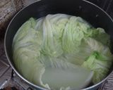 ベーコンの白菜ロール作り方1写真