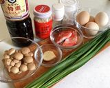 かにニラ玉のあんかけ作り方1写真