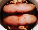 めっちゃ柔らか～♡鶏もも肉チャーシュー♪作り方13写真