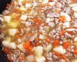 簡単☆野菜たっぷりキーマカレー作り方2写真