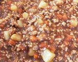 簡単☆野菜たっぷりキーマカレー作り方4写真