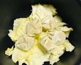 炊飯器で 野菜と冷凍焼売の蒸し煮 簡単作り方2写真