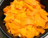 炊飯器で 野菜と冷凍焼売の蒸し煮 簡単作り方3写真