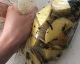 新じゃがと鶏肉のグリル焼き作り方4写真