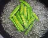 揚げボール入りころころ煮物作り方13写真