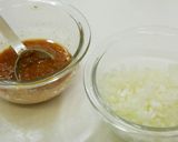 ～豚ひき肉～甘辛お味噌のそぼろ丼作り方1写真