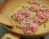 ～豚ひき肉～甘辛お味噌のそぼろ丼作り方2写真