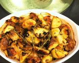 新じゃがと鶏肉のグリル焼き作り方7写真