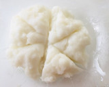 レンジで簡単！本格的ないちご大福作り方6写真