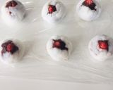 レンジで簡単！本格的ないちご大福作り方7写真