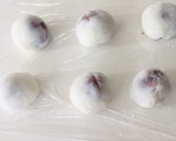 レンジで簡単！本格的ないちご大福作り方8写真