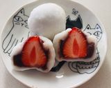 レンジで簡単！本格的ないちご大福作り方9写真