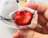 レンジで簡単！本格的ないちご大福作り方11写真
