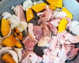 江戸菜キムチでチーズダッカルビ作り方2写真