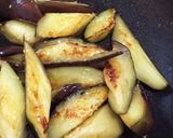 なすとむきエビの煮物作り方2写真