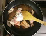 超簡単☆豚バラ温玉！激うま肉うどん♪♪♪作り方6写真