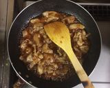 超簡単☆豚バラ温玉！激うま肉うどん♪♪♪作り方7写真